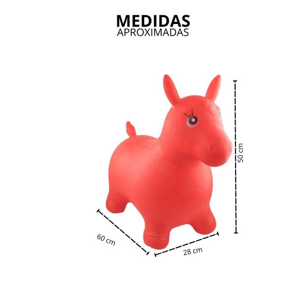 Cavalinho Upa Upa Infantil com Som Brinquedo Pula Pula - Bee Toys Imagem de Cavalinho Upa Upa Infantil com Som Brinquedo Pula Pula