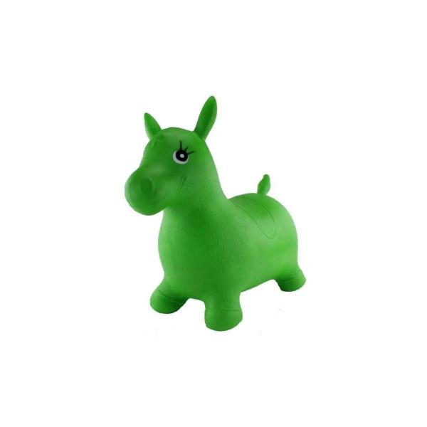 Cavalinho Upa Upa Infantil Verde Com Som Brinquedo Pula Pula - Bee Toys Imagem de Cavalinho Upa Upa Infantil Verde Com Som Brinquedo Pula Pula
