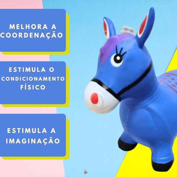 Imagem de Cavalinho Upa Upa Pocoto Brinquedo Pula Pula Musica Infantil