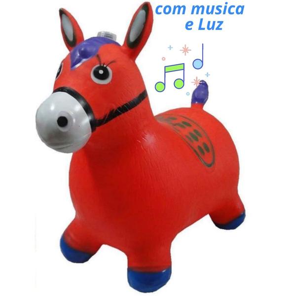 Imagem de Cavalinho vermelho