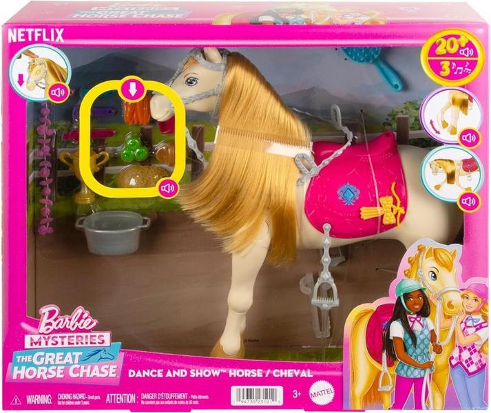 Imagem de Cavalo - Barbie Great Horse Chase - Cheval MATTEL