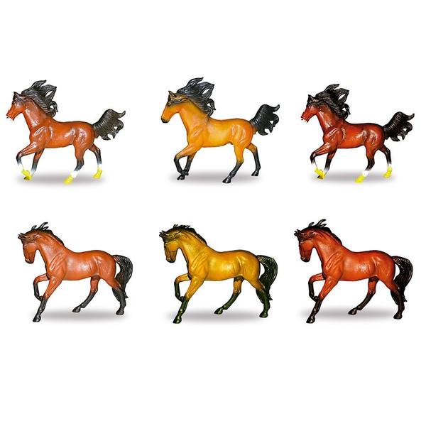 Imagem de Cavalo Coleção Animais Selvagens - Cores Sortidas - Zoop Toys