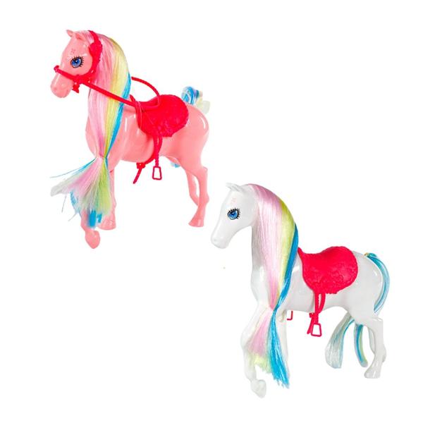 Imagem de Cavalo da Princesa Rainbow Colors - Polibrinq