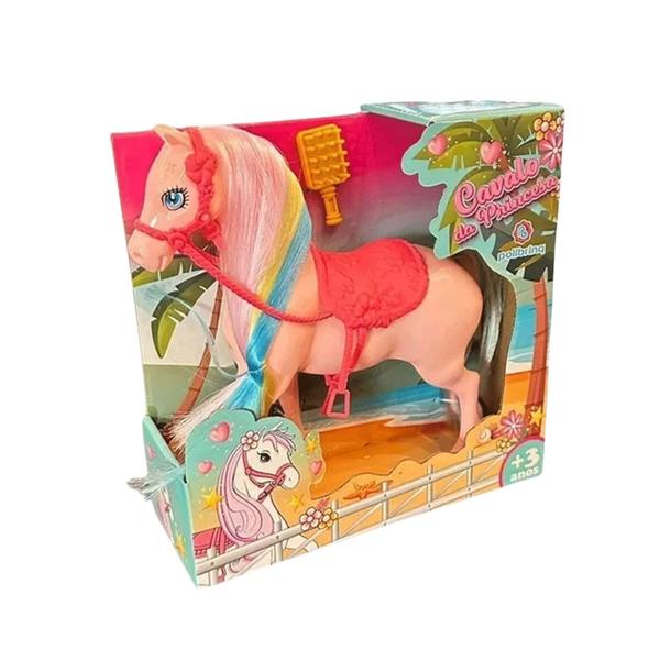 Imagem de Cavalo da Princesa Rainbow Colors - Polibrinq