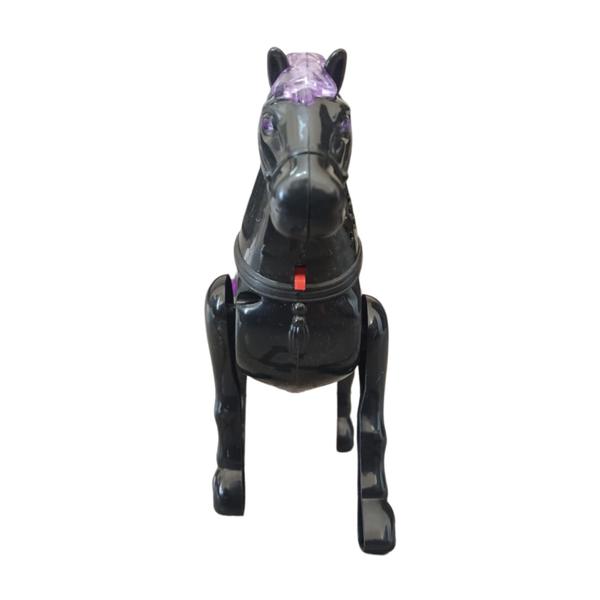 Imagem de Cavalo De Brinquedo Anda Tem Som e Luzes Cavalinho + Pilhas