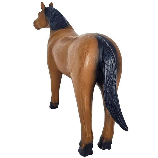 Imagem de Cavalo Emborrachado De Vinil Macio Grande Infantil - Bee Toys