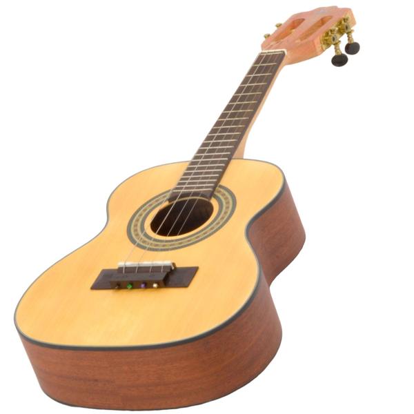 Imagem de Cavaquinho Acústico Strinberg CS25 Natural Satin Clássico Aço + Acessórios