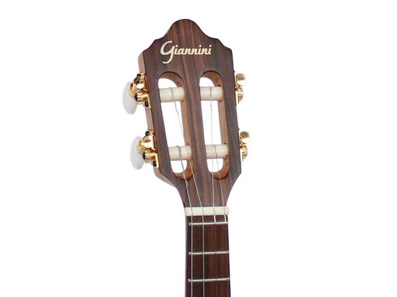 Imagem de Cavaquinho Eletroacústico Giannini CS1 Imbu EQ NS Tampo Maciço