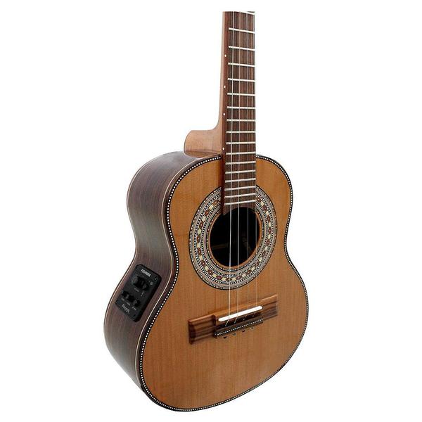 Imagem de Cavaquinho Eletroacústico Giannini CS9 Raiz Cadência LRPT Fishman NG