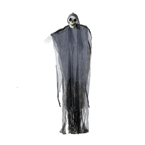 Imagem de Caveira Decorativa Jack Halloween 210cm 29004982