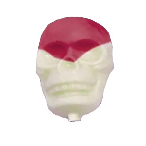 Caveirito Pirulito Caveira Brilha no Escuro - Caixa c/ 24 un - Royal Toys Imagem de Caveirito Pirulito Caveira Brilha no Escuro - Caixa c/ 24 un