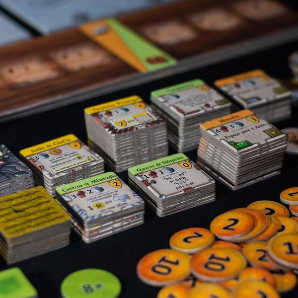 Imagem de Caverna Jogo de Tabuleiro Galápagos Board Game