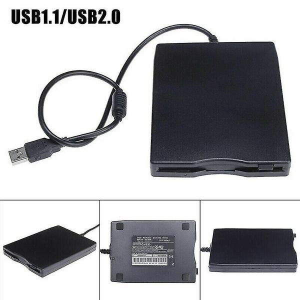 Imagem de Cd 3,5 polegadas usb disquete de unidade de disquete portátil externo para laptop