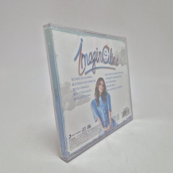 Imagem de Cd Aline Barros - Imagina Aline