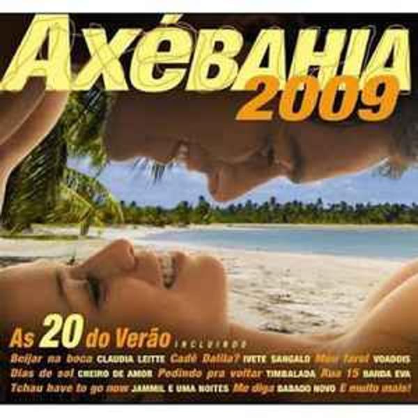 Imagem de cd axe - bahia 2009