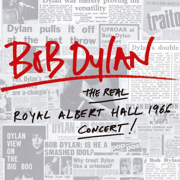 Imagem de Cd Bob Dylan - The Real Royal Albert Hall 1966 - Concert (duplo)