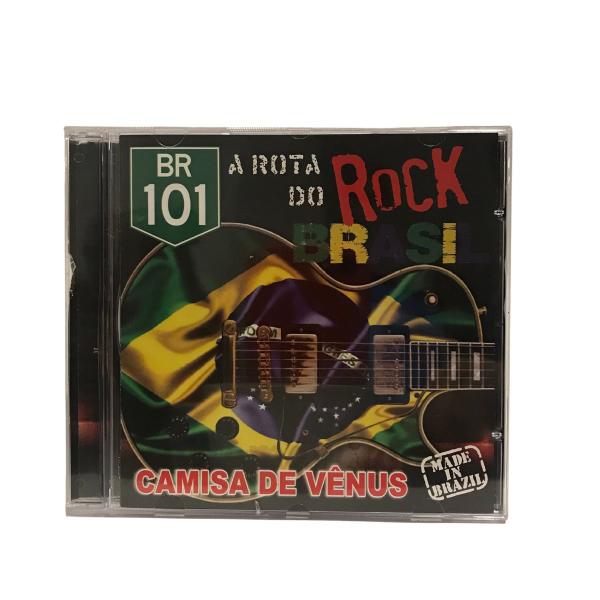 Imagem de Cd camisa de vênus a rota do rock brasil