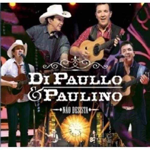 Imagem de Cd di paullo & paulino não desista