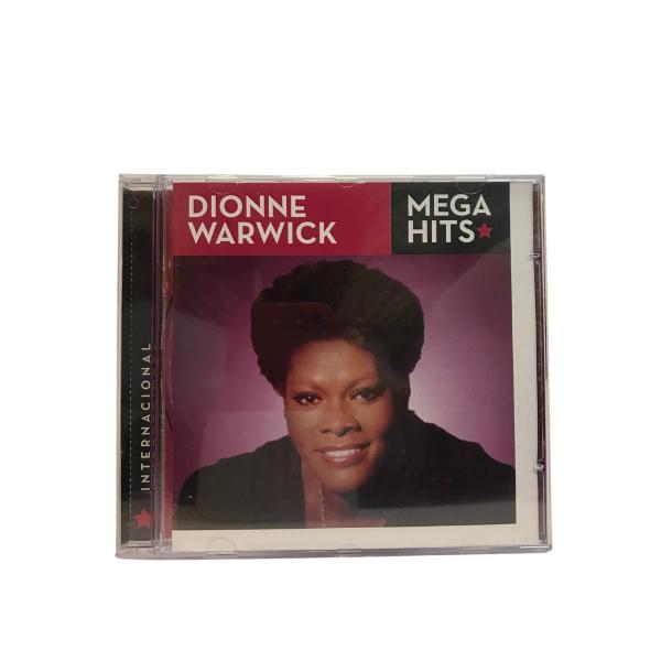 Imagem de Cd dionne warwick - mega hits