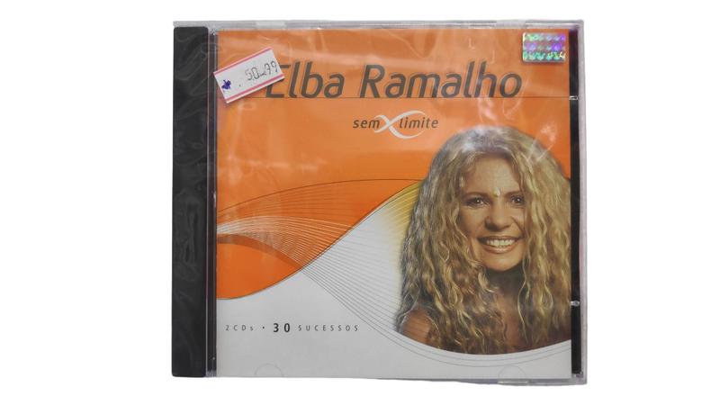cd duplo elba ramalho*/ serie sem limite - Música e Shows de MPB