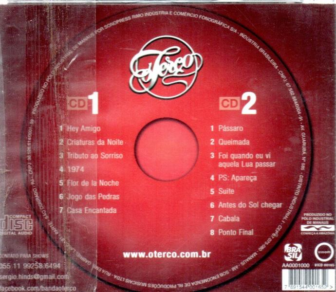 Cd duplo o terço - Terço - Magazine Linncon