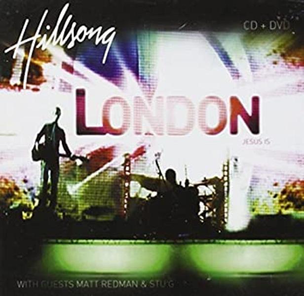 Imagem de Cd/dvd hillsong - london - BV FILMES