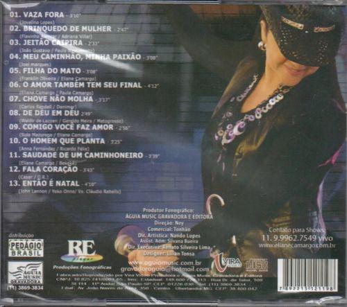 Imagem de CD Eliane Camargo - Filha do Mato