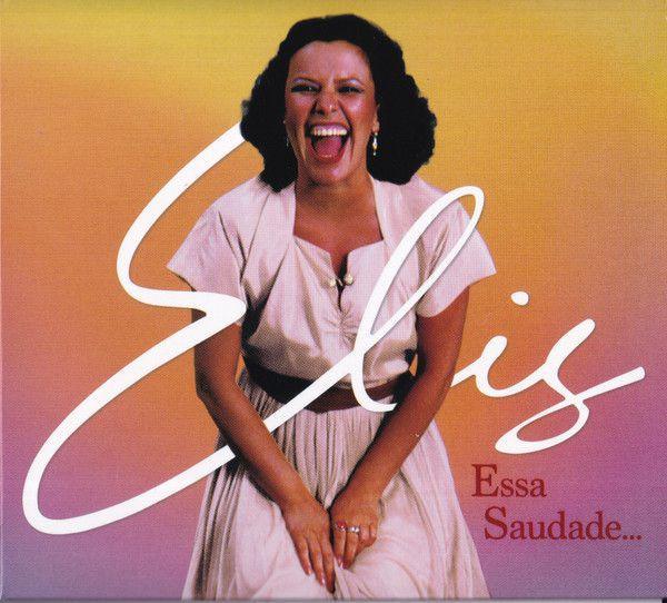 Imagem de Cd Elis Regina - Essa Saudade 2021