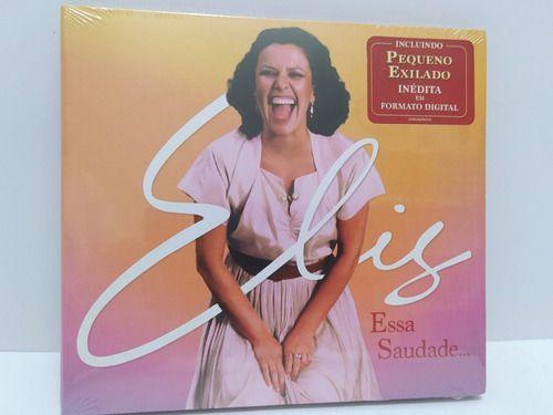 Imagem de Cd Elis Regina - Essa Saudade