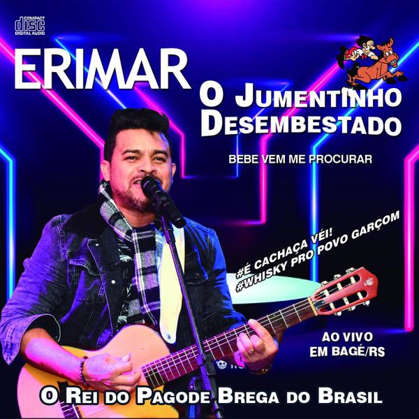 Imagem de CD Erimar - O Jumentinho Desembestado Vol.1