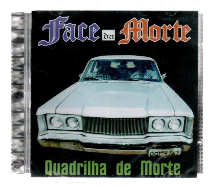 Imagem de Cd Face Da Morte - Quadrilha De Morte