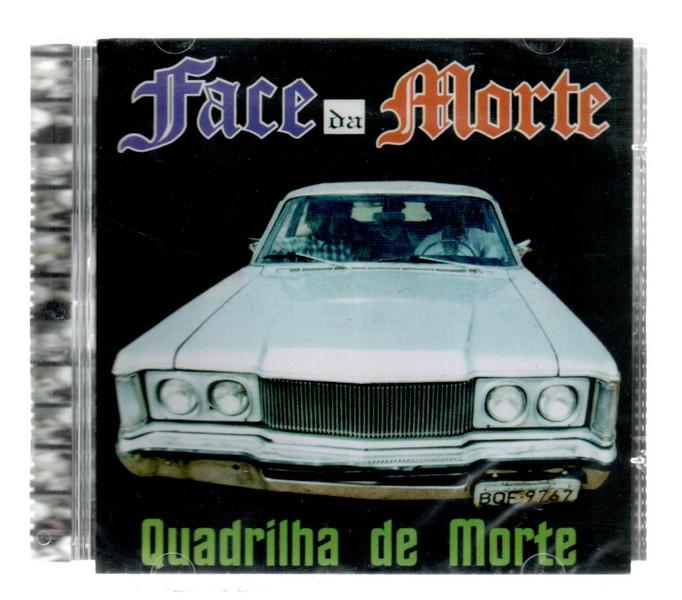 Imagem de Cd Face Da Morte - Quadrilha De Morte