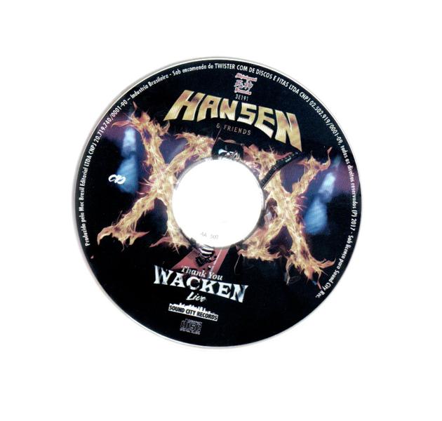 Imagem de Cd hansen e friends - thank you wacken live