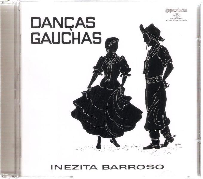 Imagem de Cd Inezita Barroso - Interpreta Danças Gaúchas 1961