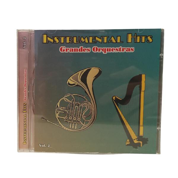 Cd instrumental hits grandes orquestras vol 2 - CD de Trilha