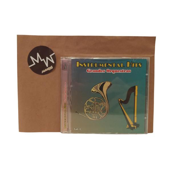 Cd instrumental hits grandes orquestras vol 2 - CD de Trilha
