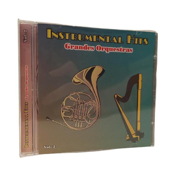 Cd instrumental hits grandes orquestras vol 2 - CD de Trilha