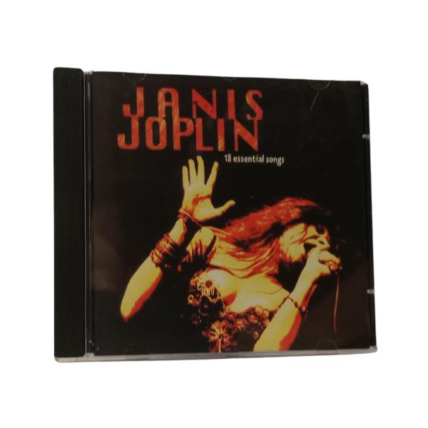 Imagem de Cd janis joplin 18 essential songs