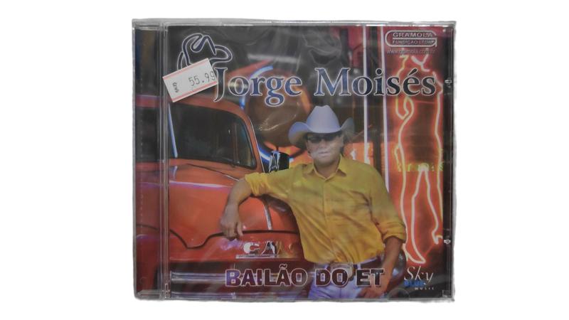 Imagem de cd jorge moises*/ bailao do et