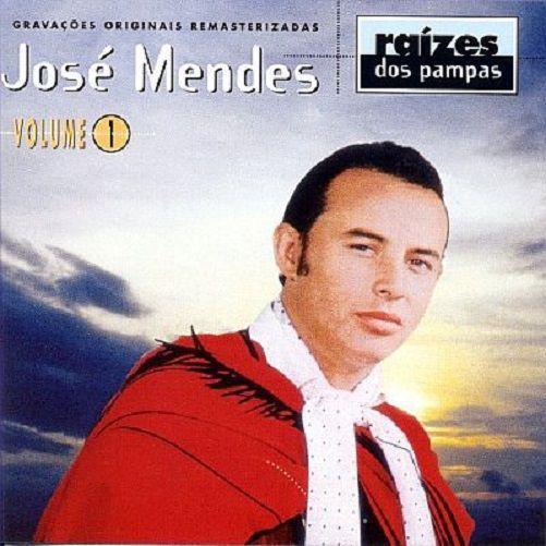 Imagem de Cd - José Mendes - Raizes Dos Pampas - Volume 1