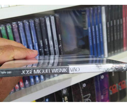 Imagem de Cd José Miguel Wisnik - Vão Lacrado