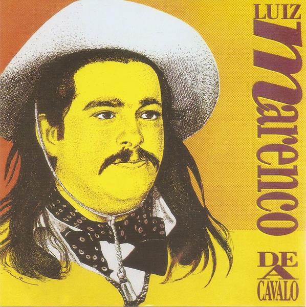 Imagem de Cd - Luiz Marenco - De a Cavalo