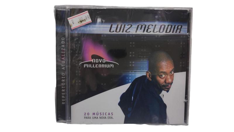 Imagem de cd luiz melodia*/ serie novo millennium