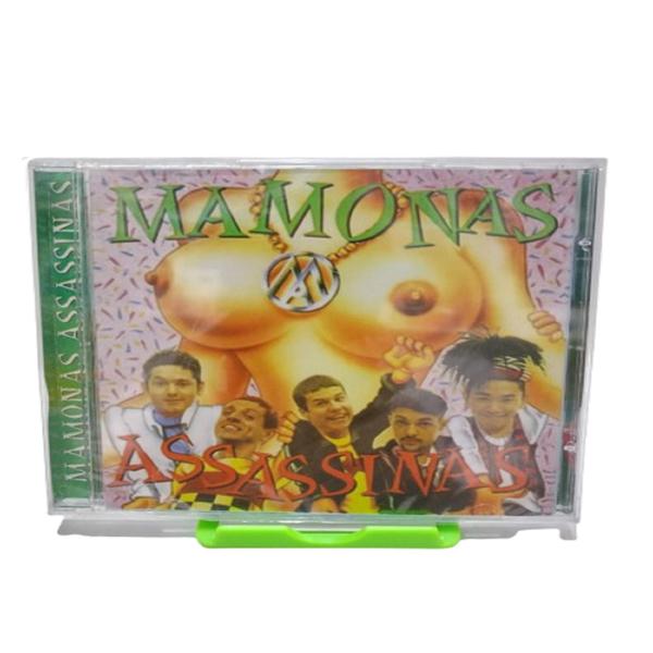 Imagem de cd mamonas assassinas