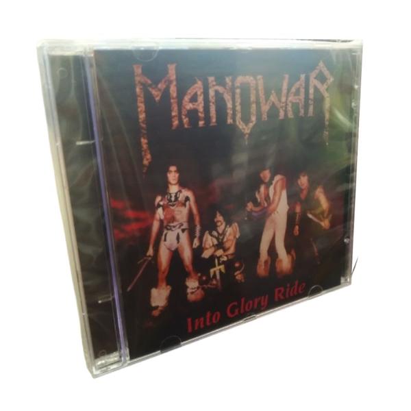 Imagem de Cd manowar into glory ride