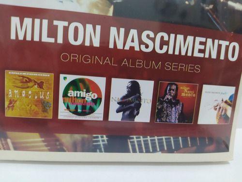 Imagem de Cd Milton Nascimento  Original Album Series Box 5 Cds