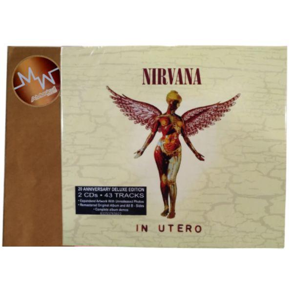 Cd nirvana in utero duplo digipack - Coletânea de Músicas