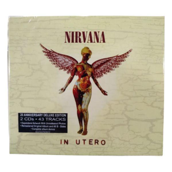 Cd nirvana in utero duplo digipack - Coletânea de Músicas