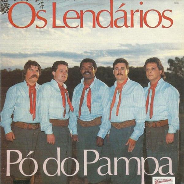 Imagem de Cd - Os Lendarios - Pó do Pampa