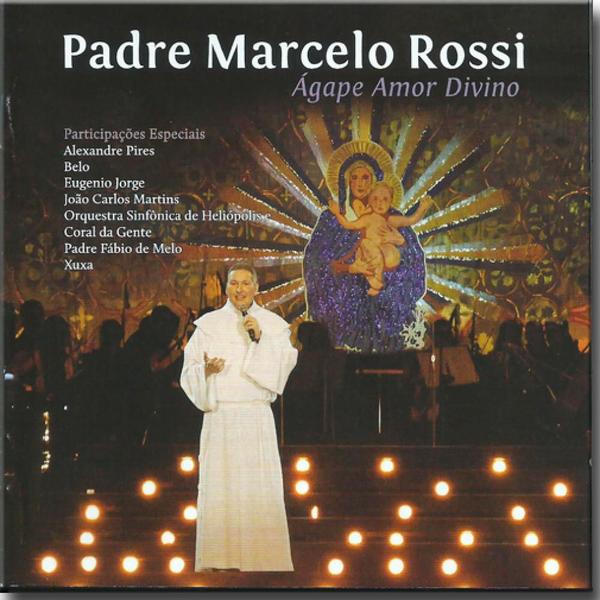 Imagem de Cd Padre Marcelo Rossi - Agape Amor Divino